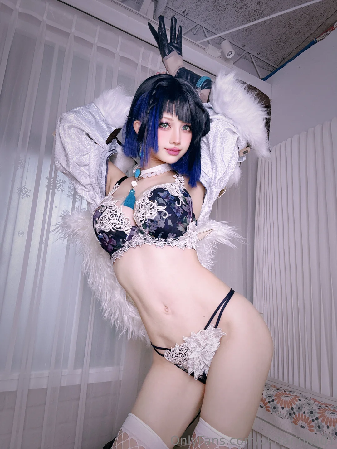 沖田凜花Rinka - Yelan [53P-118MB] tg@simisebaisi 【丝足阁】023.webp